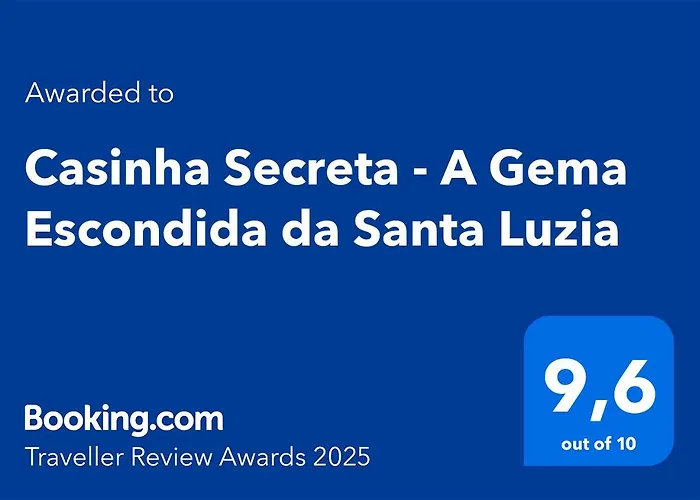 Casinha Secreta - A Gema Escondida Da Santa Luzia