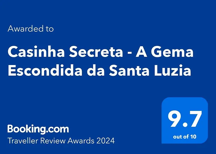 Casinha Secreta - A Gema Escondida Da Santa Luzia